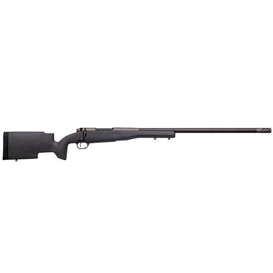 Rifles Long Guns Weatherby ZPAP M85 257WBYMag WBY MKV CARBONMARK PRO 257WBY 28 GREY BLACK