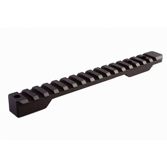 Scope Mounts Weatherby ZPAP M85 WBY MARK V PIC RAIL STANDARD 6-LUG BLK