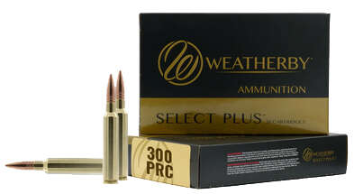 Ammunition Weatherby ZPAP M85 WBY AMMO 300PRC 205GR ELITE HUNTER 20/10