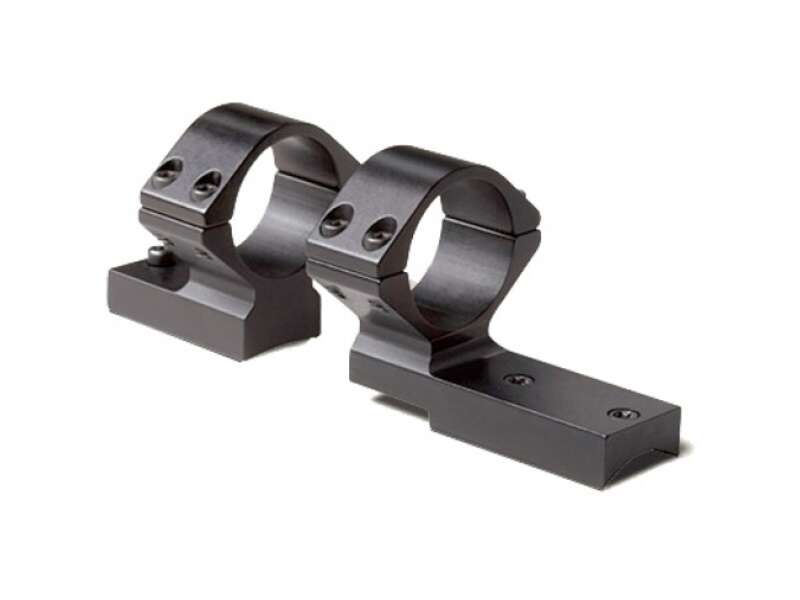 Scope Mounts Weatherby ZPAP M70 WBY VANGUARD 2-PIECE SCOPE MOUNT MED 30MM BLK