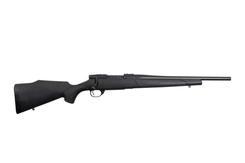 Rifles Long Guns Weatherby ZPAP M92 223Rem WBY VANGUARD OBSIDIAN SB 223REM 16 THRD