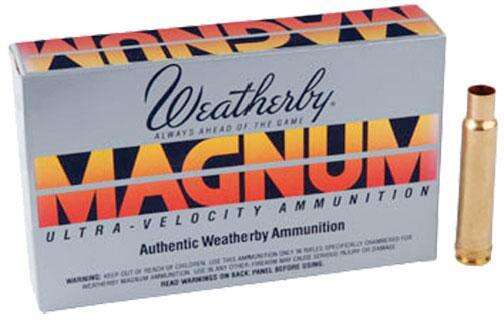 Ammunition Weatherby Ready Series WBY BRASS .224 WBY 20 Count • Model: Ready Series