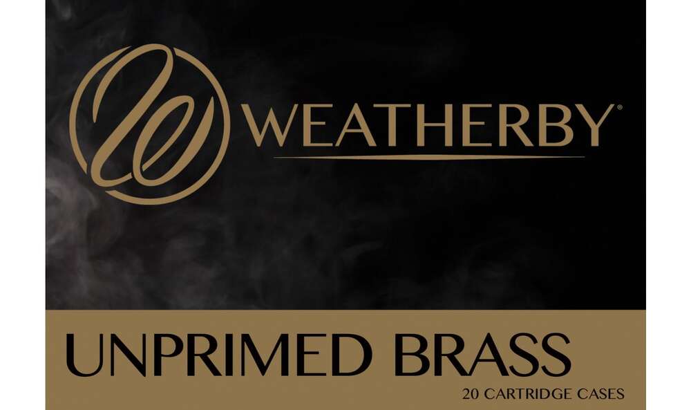 Ammunition Weatherby Ready Series 300WBYMag WBY BRASS 6.5-300 WBY MAG UNPRIMED 20 Rounds