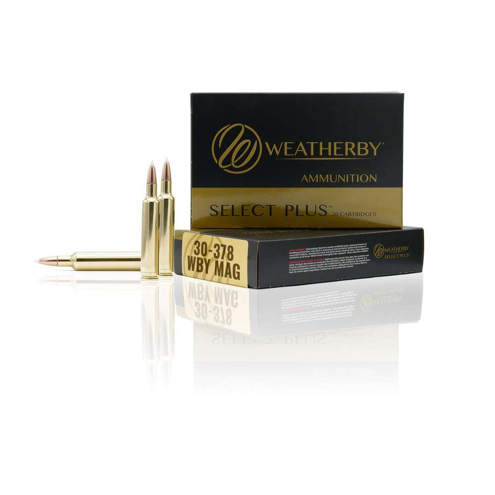 Ammunition Weatherby Ready Series 30 378WBYMag 30-378 WBY 180 GR SCIROCCO SELECT PLUS