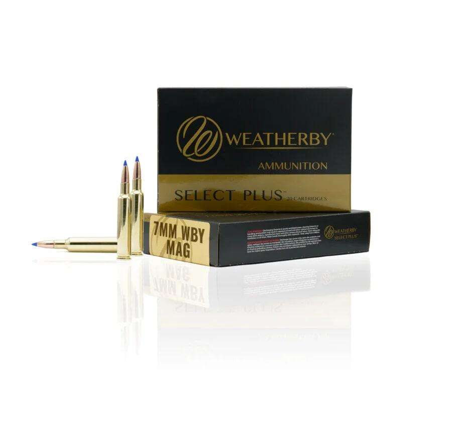 Ammunition Weatherby Ready Series 7mm 7MM WBY 150 GR SCIROCCO SELECT PLUS • Model: Ready Series