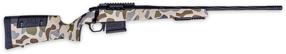 Rifles Long Guns Weatherby Ready Series Weatherby 307 HUSH 6.5 CMR 22�� Brl + 2�� Brake 5+1 Pic Rail Camo