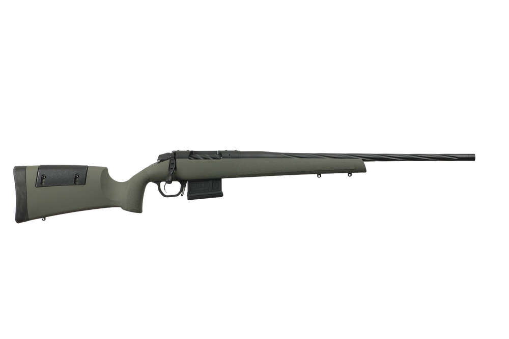 Rifles Long Guns Weatherby Ready Series 308Win 307 RANGE XP 308 WIN  Spiral Fluted Barrel w/ Brake Poly Adj. Stock