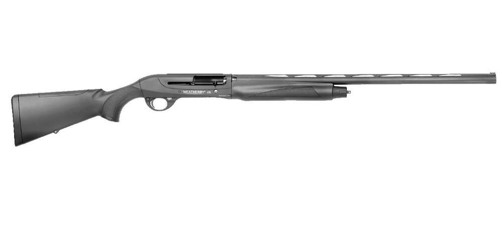 Rifles Long Guns Weatherby Ready Series 12Gauge 18i SYNTHETIC 12 GA 28IN BBL 3.5IN SUPERMAG BLK POLYMER