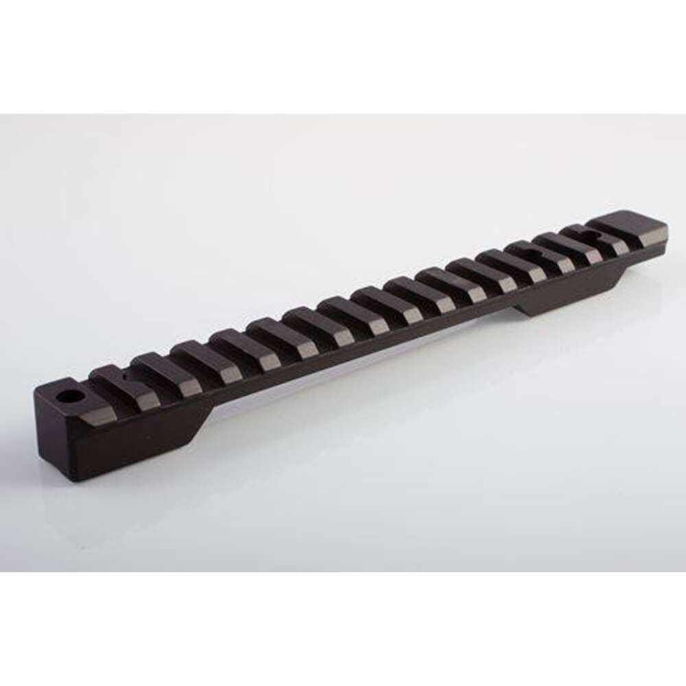 Scope Mounts Weatherby Ready Series Weatherby Model 307 LA 20 MOA Scope Base Blk