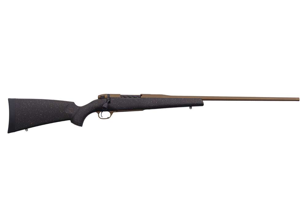 Rifles Long Guns Weatherby Ready Series MKV HUNTER BRONZE 240 WBY 24IN THREADED • Model: Ready Series