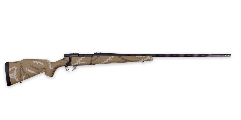 Rifles Long Guns Weatherby Ready Series Weatherby Vanguard Outfitter 6.5 PRC 24in+2in Muzzle Brake 1/2-28 Thread