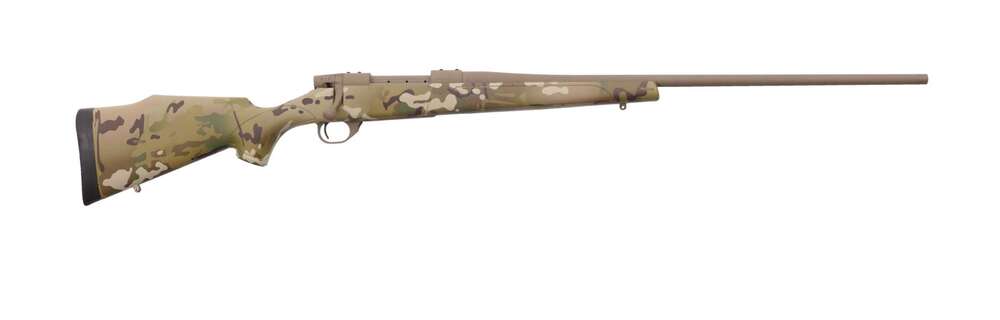 Rifles Long Guns Weatherby Ready Series 300WBYMag Vgd Multicam 300 Wby 26in Threaded Multicam Stk FDE Cera