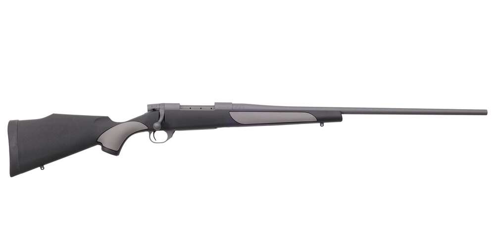 Rifles Long Guns Weatherby Ready Series 6.5Creedmoor VANGUARD 6.5 CREEDMOOR WEATHERGUARD 24IN BLK W GRY GRIPTONITE