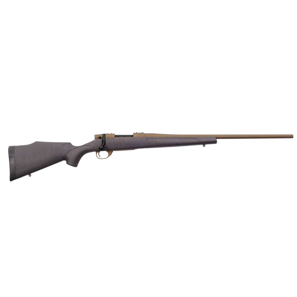 Rifles Long Guns Weatherby Ready Series Vanguard Weatherguard Brz 6.5 CM 24IN ThrdBrz Cera Blk/ Brz  stock