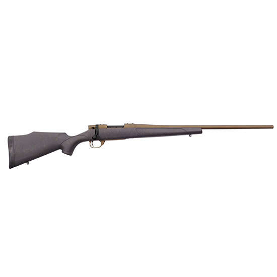 Rifles Long Guns Weatherby Ready Series Vanguard Weatherguard Brz 6.5 PRC 24IN ThrdBrz Cera Blk/ Brz  stock