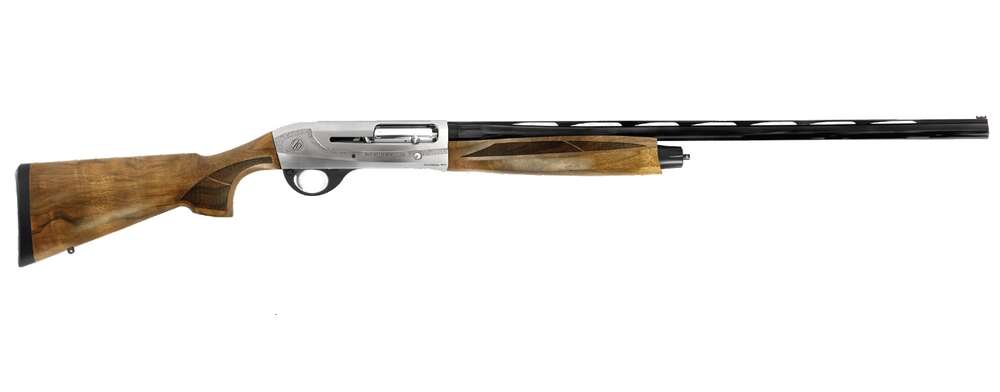 Rifles Long Guns Weatherby 18i Deluxe 20Gauge 18I DELUXE GR2 20/26 NKL/WD 3" • ENGRAVED NICKEL RECEIVER • Model: 18i Deluxe