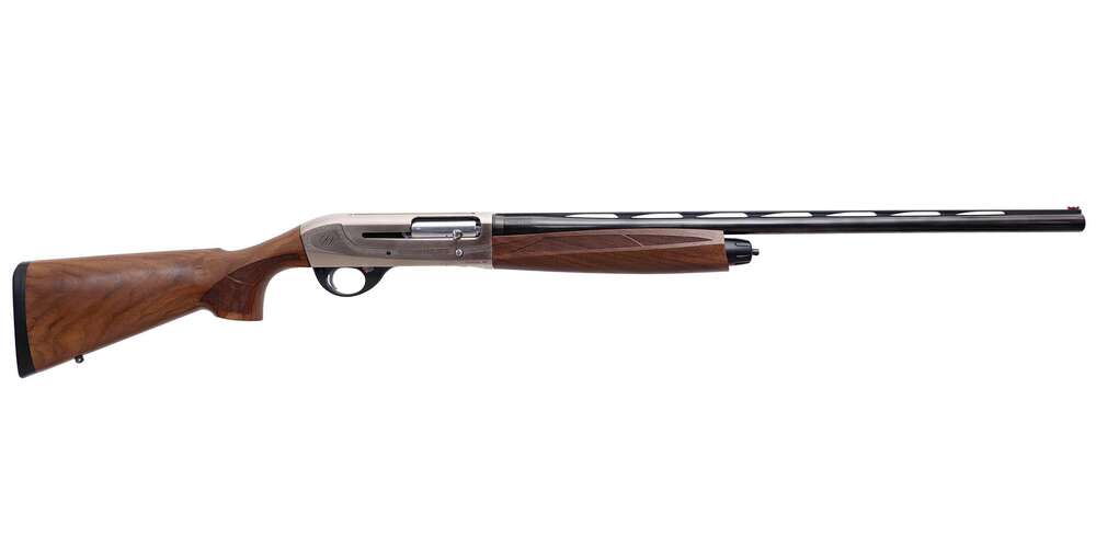 Rifles Long Guns Weatherby 18i Deluxe 20Gauge 18I DELUXE GR2 20/28 NKL/WD 3" • ENGRAVED NICKEL RECEIVER • Model: 18i Deluxe