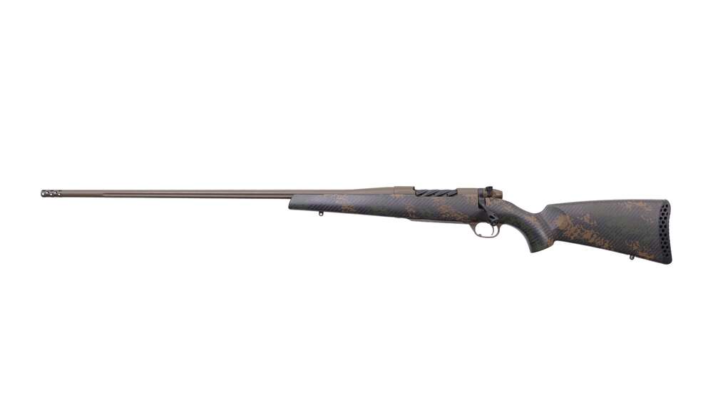 Rifles Long Guns Weatherby Mark V Backcountry 2.0 6.5WBYRPM MARK V BACKCOUNTRY 2 6.5RPM LH • PATRIOT BROWN CERAKOTE