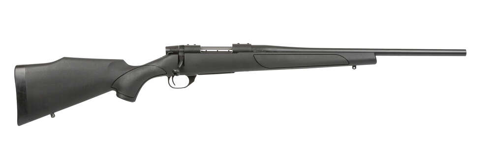 Rifles Long Guns Weatherby Vanguard Obsidian 7mm 08 VANGUARD OBSIDIAN 7MM-08 22" • THREADED BARREL • Model: Vanguard Obsidian