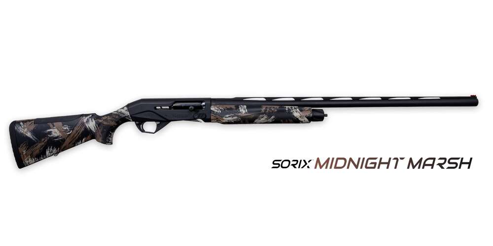 Rifles Long Guns Weatherby 2+1 12Gauge WTHBY XMM1228MAG   SORIX MIDNIGHT MARSH 12/28 3IN • Model: 2+1