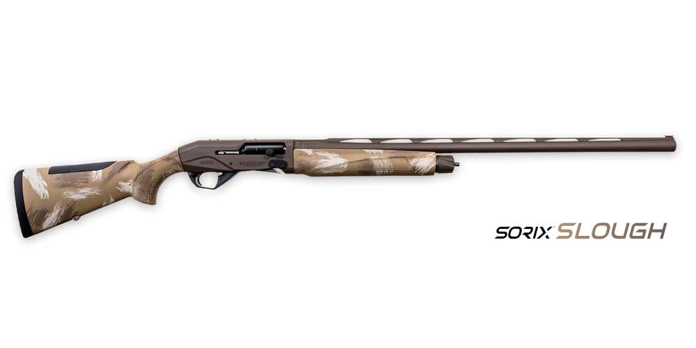 Rifles Long Guns Weatherby 2+1 12Gauge WTHBY XSL1228MAG   SORIX SLOUGH         12/28  3IN • Model: 2+1