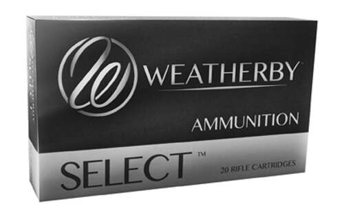 Ammunition Weatherby Select WBY AMMO 240WBY 100GR INTERLK 20/200