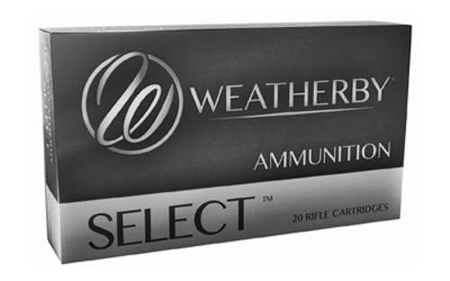 Ammunition Weatherby Select 257WBYMag WBY AMMO 257WBY 100GR HRNDY INTER