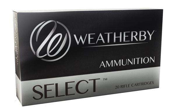 Ammunition Weatherby Select 270WBYMag WBY AMMO 270WBY 130GR INT 20/200