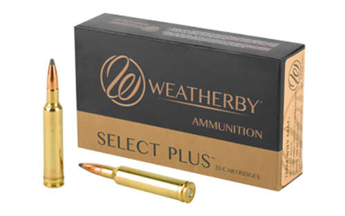 Ammunition Weatherby Select Plus WBY AMMO 7MMWBY 160GR NOS PRT 20/200 • Model: Select Plus