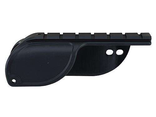 Scope Mounts Weaver ZPAP M70 WEAVER SHOTGUN SADDLE MOUNT MOSS 500 BLK