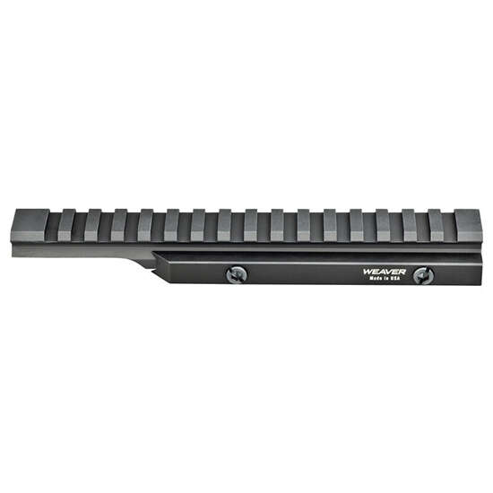 Sights Lasers Weaver ZPAP M85 WEAVER AR FLAT TOP 20MOA RISER RAIL • Model: ZPAP M85