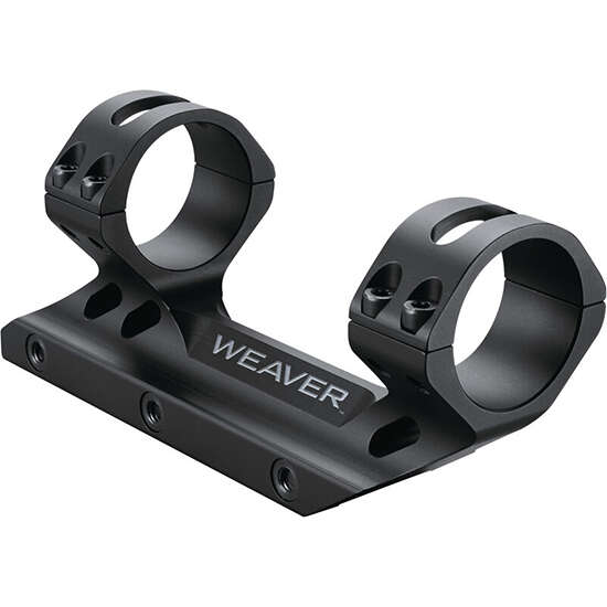 Scope Mounts Weaver ZPAP M85 WEAVER MSR MOUNT 1 MATTE