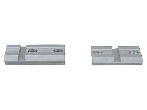 Scope Mounts Weaver Ready Series WE DET TOP MNT BASE REM 700 SILVER 2 PC