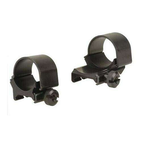 Scope Mounts Weaver Ready Series 1" Ring Detachable Top Mount Medium EXT Matte Clam