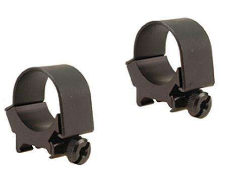 Scope Mounts Weaver Ready Series WE DETACH 30MM RINGS LOW MATTE