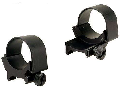 Scope Mounts Weaver Ready Series WE DETACH EXTENSION RINGS 30MM LOW MAT