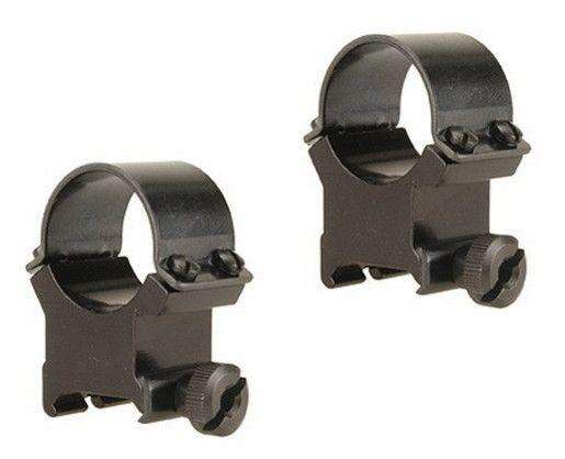 Scope Mounts Weaver Ready Series 1" Ring Sure Grip X-High Matte Clam