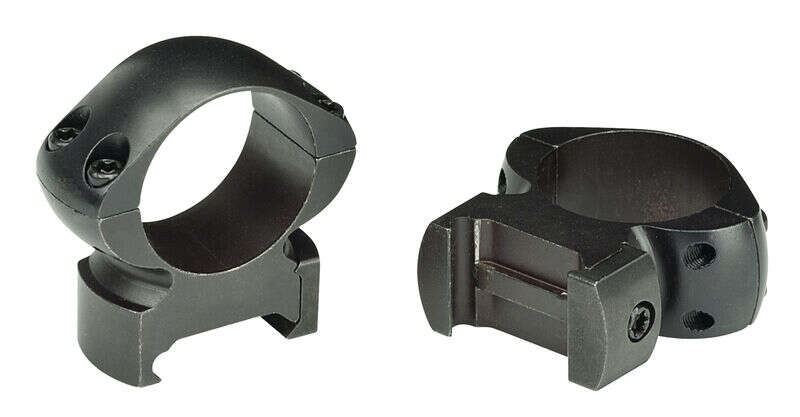 Scope Mounts Weaver Ready Series 30mm Grand Slam Matte Black Ring Steel Hang Box