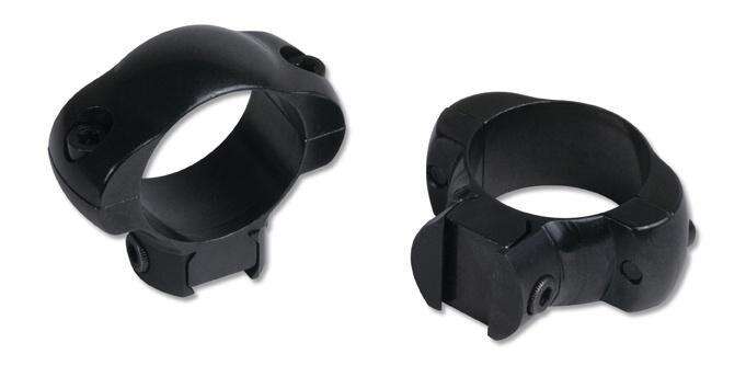 Scope Mounts Weaver Ready Series GRAND SLAM STEEL RINGS 1" MED MATTE WINDAGE ADJ