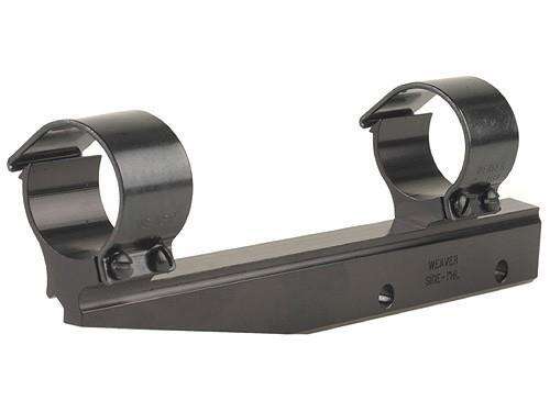 Scope Mounts Weaver Ready Series WE DET SIDE MNT 1" LONG HIGH BRACKET & RINGS