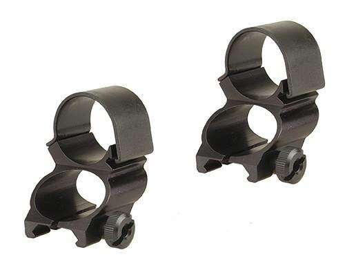 Scope Mounts Weaver Ready Series WE DETACH EXTENSION RINGS 1" SEE-THRU MATTE