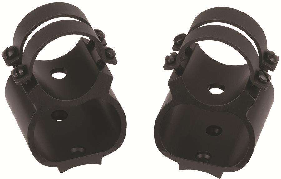 Scope Mounts Weaver Ready Series D RINGSEE THRU1"BRNG A