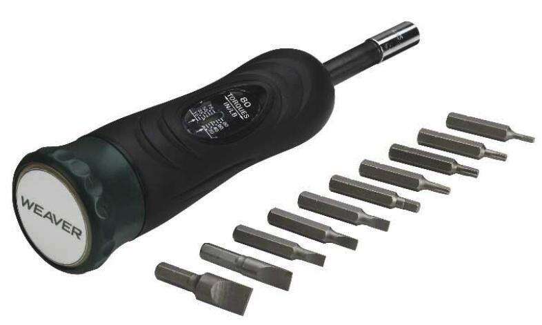 Misc. Accessories Weaver Ready Series WE GUNSMITHING TORQUE WRENCH • Model: Ready Series