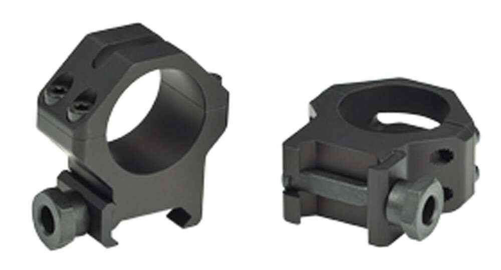 Scope Mounts Weaver Ready Series WE TACTICAL RING 4-HOLE PICATINNY 1" X-HIGH MATTE