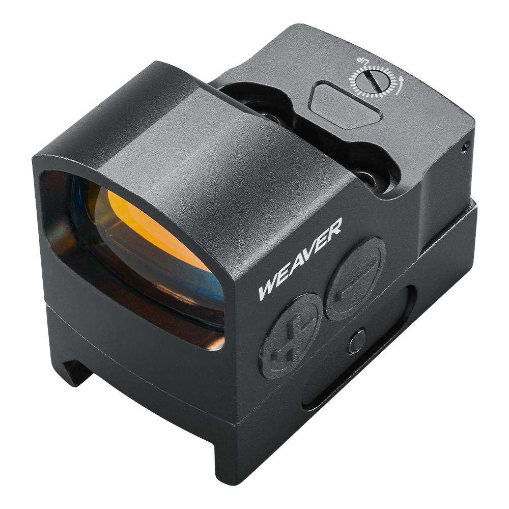 Sights Lasers Weaver Ready Series Weaver Classic Reflex Dot 4MOA Pistol Mounting w/ Low Rise Weaver mount