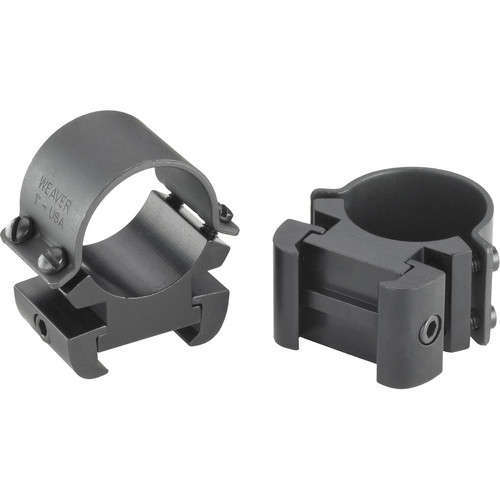 Scope Mounts Weaver 1" WEAV 49145  SURE GRIP RNGS 1IN XHI M W/A