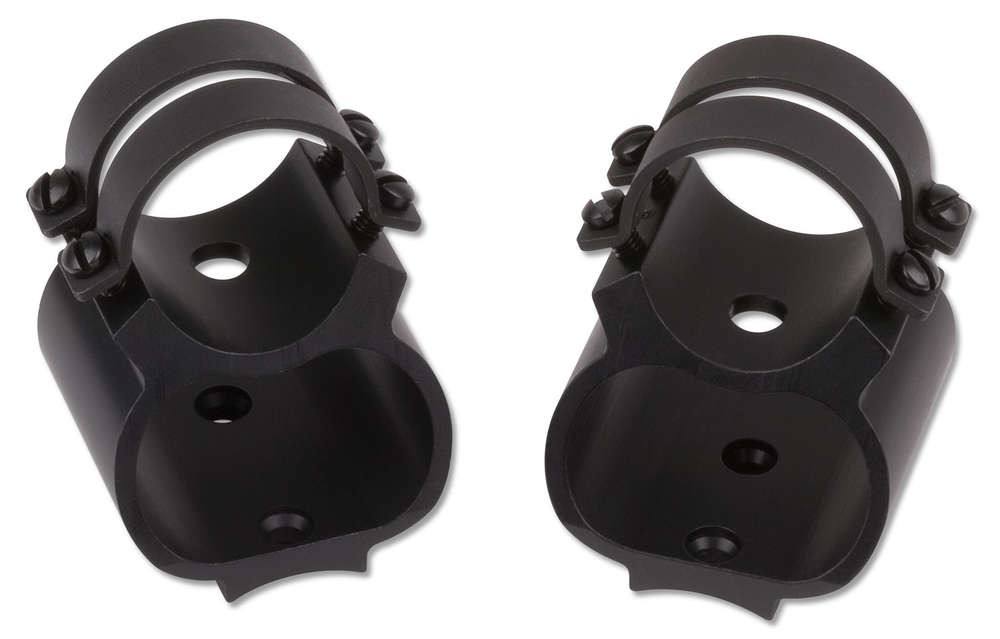Scope Mounts Weaver 1" Ring WEAV 49714  SEE THRU MNT FOR REM  7400/7600