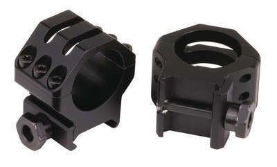 Scope Mounts Weaver Tactical WEAVER TACT RING 6 HOLE MED 1" MATTE