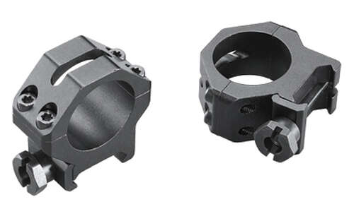 Scope Mounts Weaver 4 Hole Tactical Ring WEAVER 4-HOLE TACT RING 1" MED MATTE