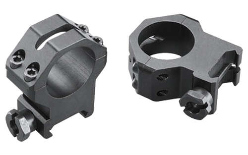 Scope Mounts Weaver 4 Hole Tactical Ring WEAVER 4-HOLE TACT RING 1"X-HI MATTE